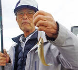 「船キス＆ハゼ釣りで合計60尾程度　24cm良型シロギスも【雄士丸】」の画像3