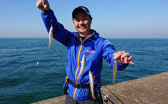 19関西エリア 投げ釣りで狙う 落ちギス 攻略法 実釣レポ付き 19年11月29日 エキサイトニュース