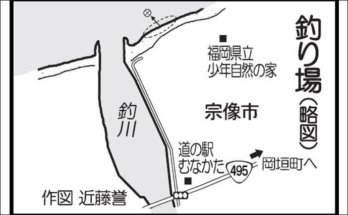 サーフの投げキス釣りで強烈なアタリ到来 正体は42cmヘダイ 福岡 19年11月24日 エキサイトニュース