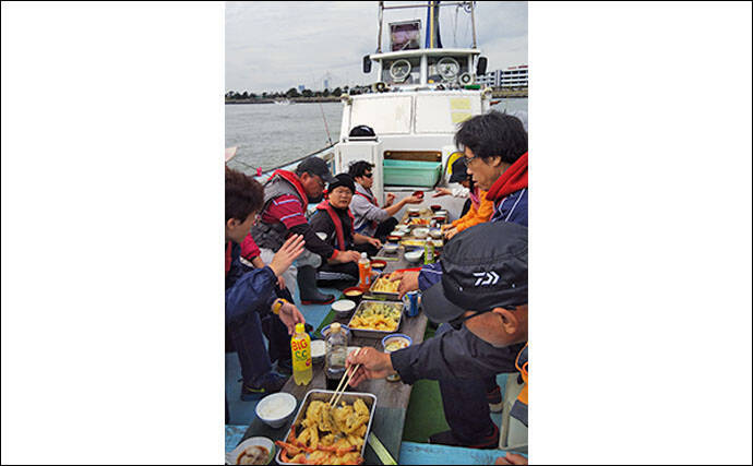 釣りたてを船上で食す 天ぷら船 でイシモチ アジ釣り 大山丸 19年11月25日 エキサイトニュース