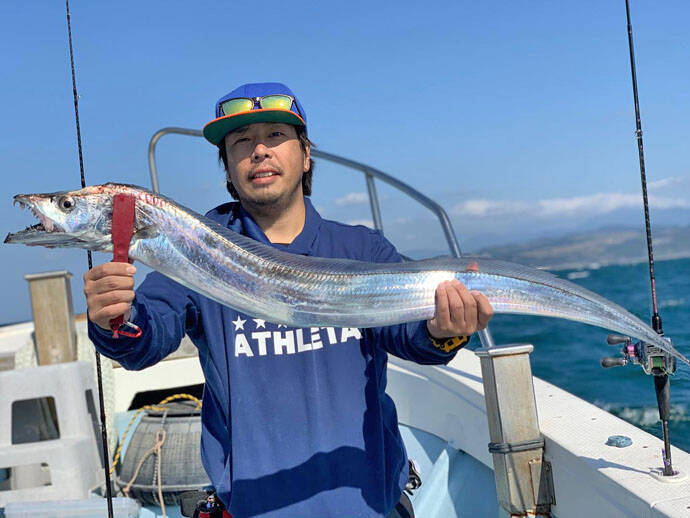 大分 熊本 沖釣り最新釣果 指幅9本級ドラゴンサイズタチウオ登場 19年11月28日 エキサイトニュース