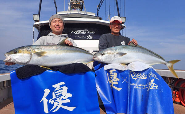 福岡県 沖ルアー釣果速報 キャスティングで16kg超ヒラマサ 19年11月24日 エキサイトニュース