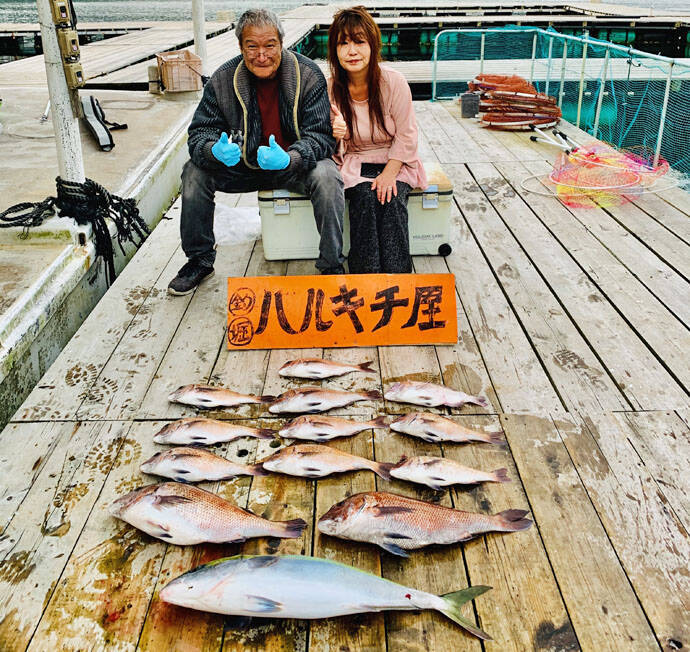 三重県 海上釣り堀最新釣果 良型マダイ28匹に大ブリなど 19年11月23日 エキサイトニュース