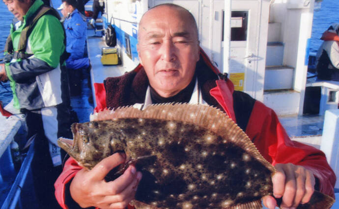 部分解禁の鹿島ヒラメ船で8kg 大判 登場 船中ツ抜けも 不動丸 19年11月26日 エキサイトニュース