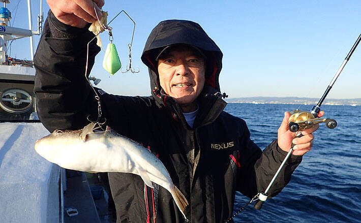 大阪湾 ディープカットウ釣り 初心者入門 良型ショウサイフグが魅力 19年12月10日 エキサイトニュース