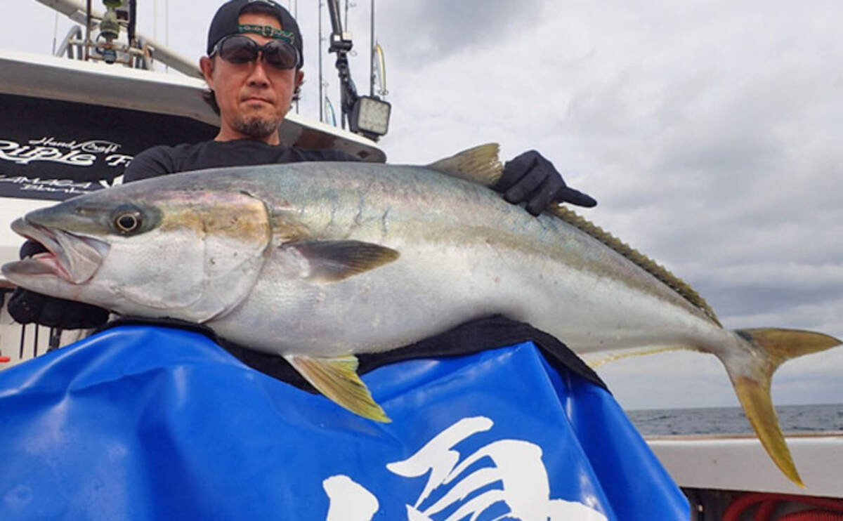 福岡 沖のルアー釣り最新釣果 15kg級ヒラマサに90cmシーバス 19年12月7日 エキサイトニュース