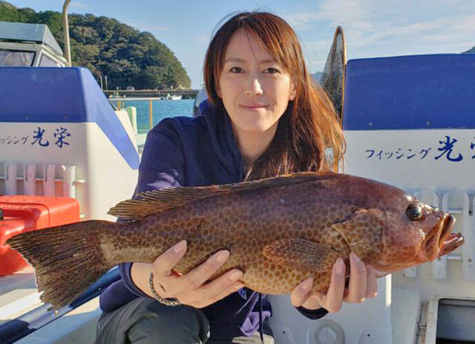 三重 沖釣り最新釣果 超高級魚クエにアカハタ21匹など根魚好調 19年12月2日 エキサイトニュース