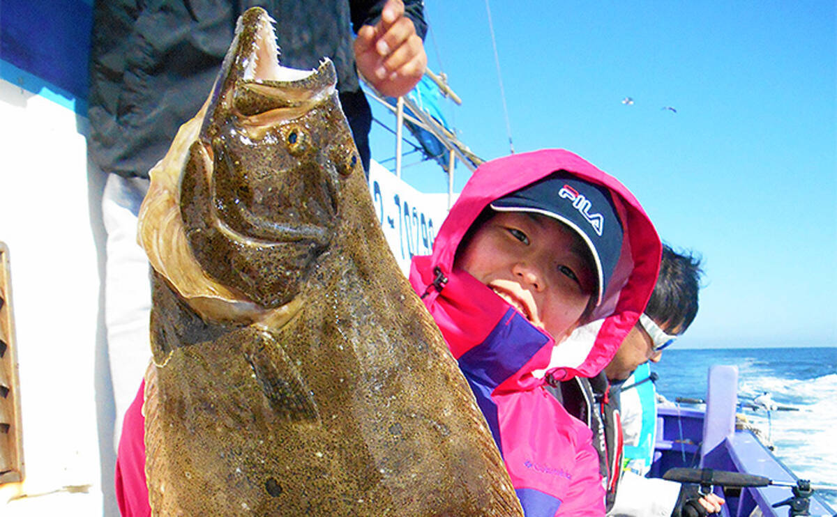 大原沖ヒラメ釣りが絶頂期 乗船取材で2 4kg頭に8尾 春栄丸 19年12月9日 エキサイトニュース