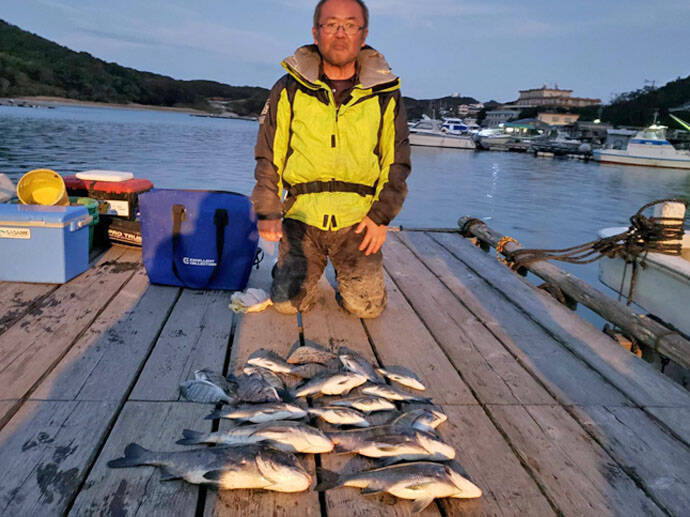 三重県 カカリ釣り最新釣果 各地で年無しクロダイが浮上中 19年12月10日 エキサイトニュース