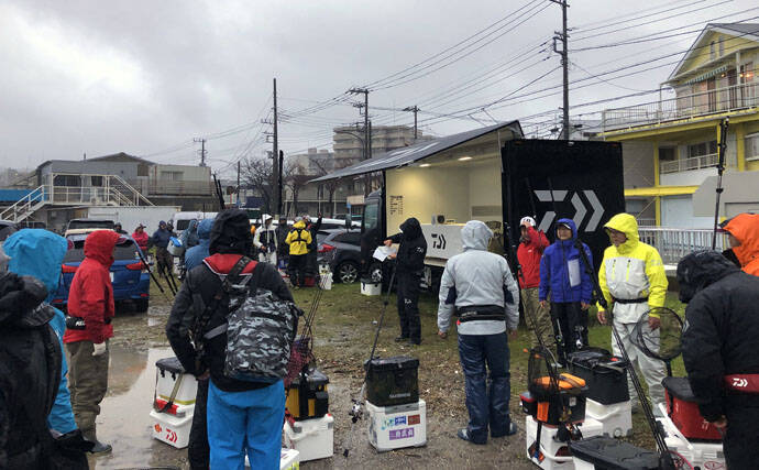 ダイワカワハギオープン（DKO）2次予選参戦レポ　決勝進出決定！