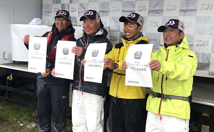 ダイワカワハギオープン（DKO）2次予選参戦レポ　決勝進出決定！