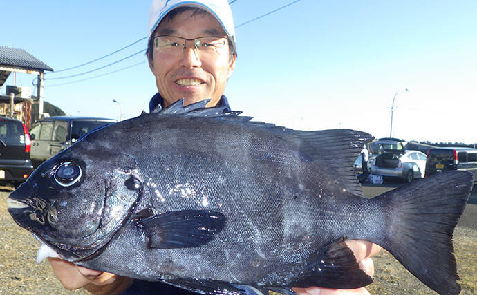 『グレ釣り大会』参戦記　磯フカセ盛期到来を感じさせる釣果に【徳島】