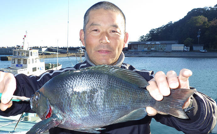 『グレ釣り大会』参戦記　磯フカセ盛期到来を感じさせる釣果に【徳島】