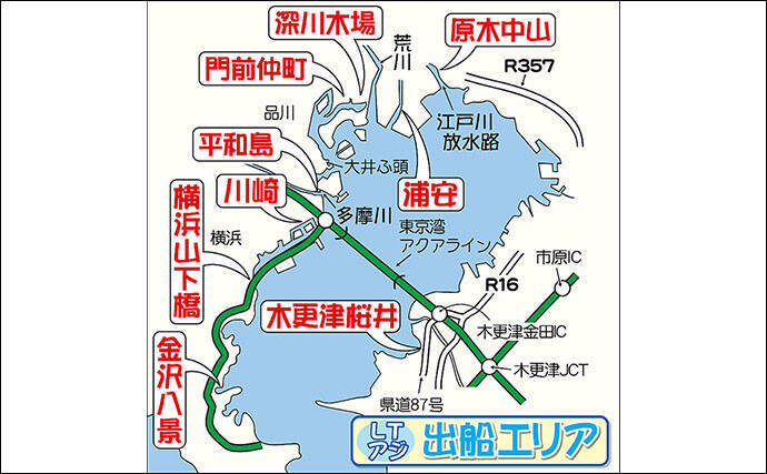 東京湾名物 Ltアジ のキホン 金アジの釣り方とオススメ船宿紹介 19年12月19日 エキサイトニュース