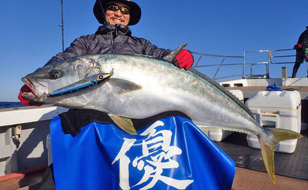 福岡県 ルアー釣り最新釣果 キャスティングで23kg超ヒラマサ 19年12月16日 エキサイトニュース