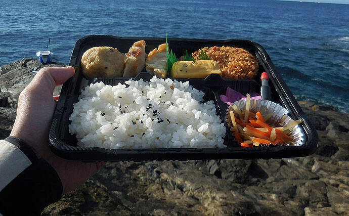 水温低下のタフな磯フカセ釣りを攻略　試行錯誤を楽しむ【和歌山・南紀】