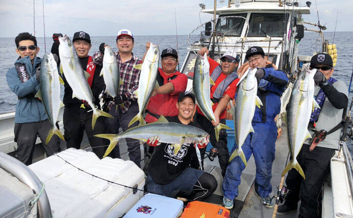 長崎 佐賀 船釣り最新釣果 ジギングで10kg超え含みヒラマサ乱舞 19年12月19日 エキサイトニュース