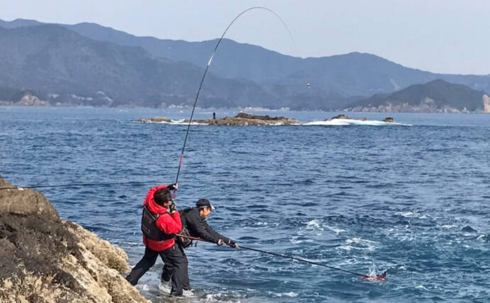 【2019-2020中部エリア】『寒グレ』フカセ釣り　時期ごとの攻略法解説