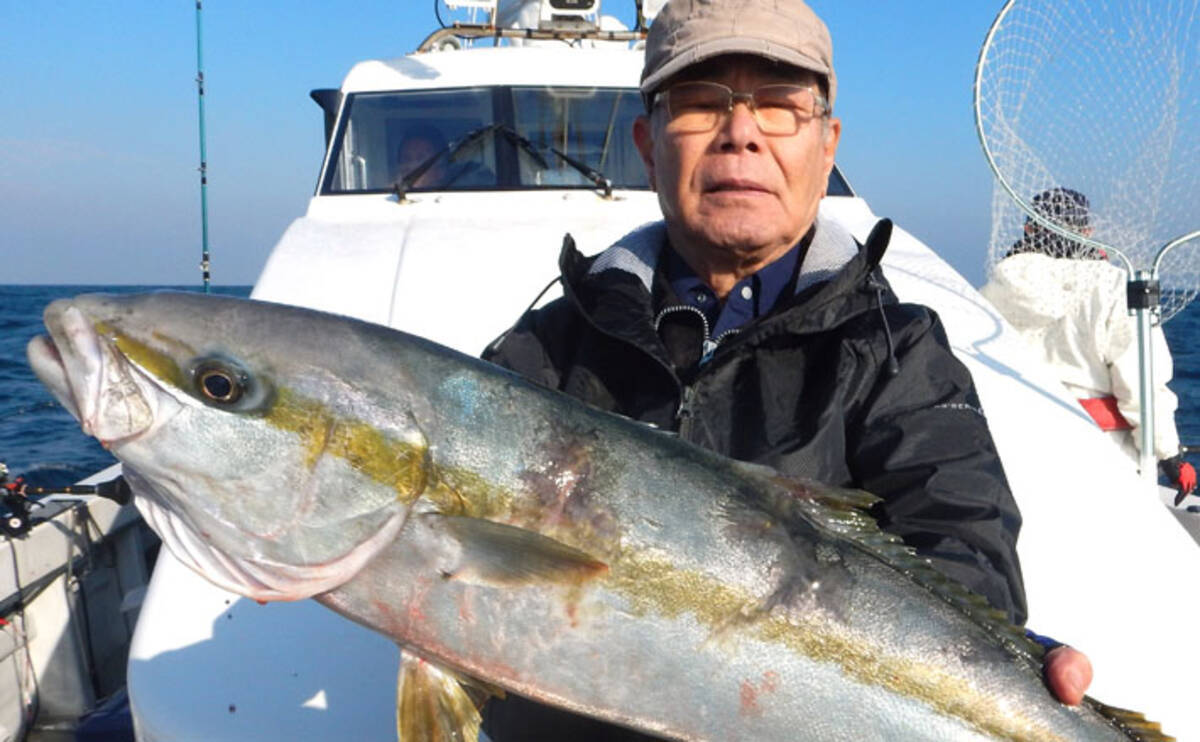 落とし込み釣りで青物乱舞 ヒラマサ36尾にブリ52尾 第二大福丸 19年12月26日 エキサイトニュース