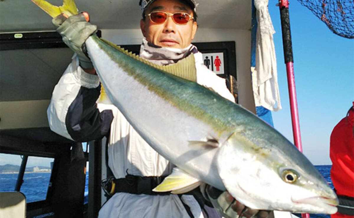 伊勢湾ジギング冬の陣スタート ブリにサワラに大型青物浮上 海正丸 19年12月29日 エキサイトニュース