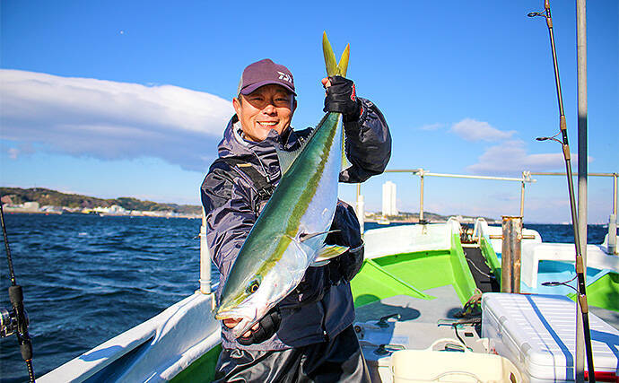 伊勢湾ジギング冬の陣スタート ブリにサワラに大型青物浮上 海正丸 19年12月29日 エキサイトニュース