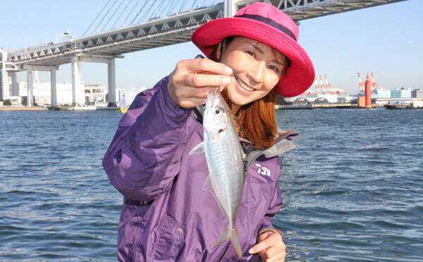 児島玲子が初の 船上プチ同窓会 開催 みんなの 釣り夢 応援します 19年12月27日 エキサイトニュース
