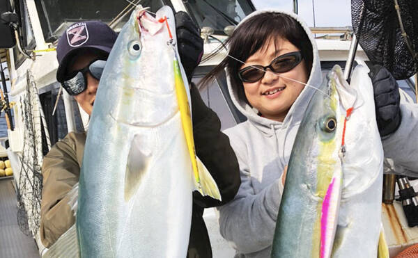 キャスティングで10 9kgヒラマサ ジギングでは根魚も 幸漁丸 19年12月25日 エキサイトニュース