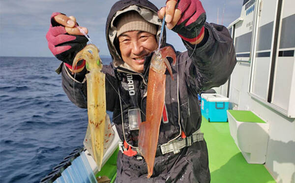 関東 初釣りオススメ釣り物 シーズン到来の船ヤリイカ 年1月3日 エキサイトニュース