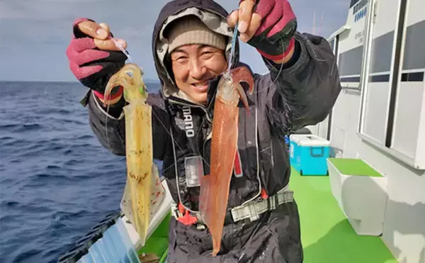 【関東】初釣りオススメ釣り物：シーズン到来の船ヤリイカ