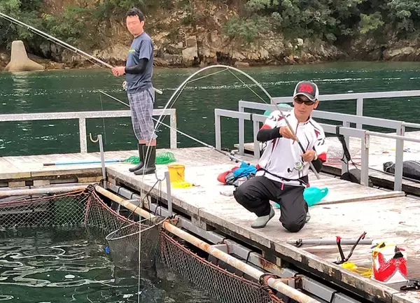 「冬に人気の『海上釣り堀』釣果アップの秘訣　3つのチャンスタイムが重要」の画像