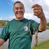 「ハワイでちょい投げ＆エビ釣り満喫　ファミリーフィッシングにも最適」の画像4