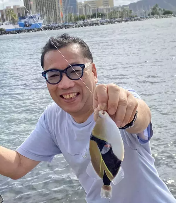 「ハワイでちょい投げ＆エビ釣り満喫　ファミリーフィッシングにも最適」の画像