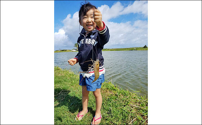 ハワイでちょい投げ＆エビ釣り満喫　ファミリーフィッシングにも最適