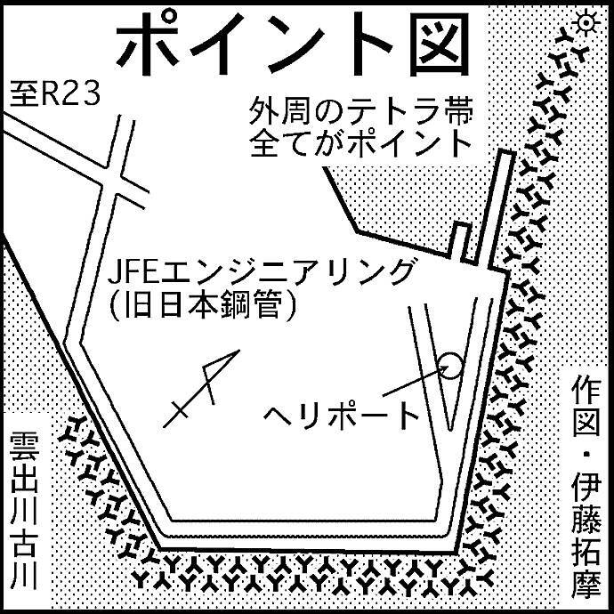 中部 初釣りオススメ釣り場 Jfeエンジニアリングテトラ帯で穴釣り 年1月4日 エキサイトニュース