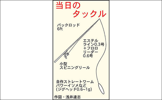 陸っぱりライトゲームでメバル アジが好調ヒット 三重 鳥羽 年1月6日 エキサイトニュース