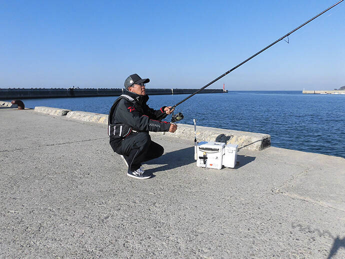 関西 初釣りオススメ釣り場3選 投げ釣りで狙う落ちギス アブラメ編 年1月3日 エキサイトニュース