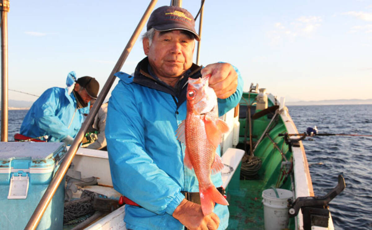 遠州灘の赤い宝石 アカムツ ノドグロ 釣り 良型顔見せ 福徳丸 年1月10日 エキサイトニュース