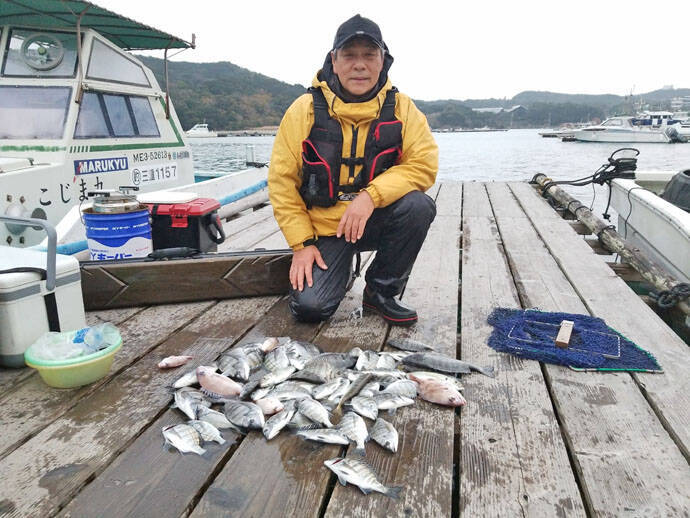 三重 イカダ 海上釣り堀最新釣果 70cm頭にマダイ数の釣りなど 年1月16日 エキサイトニュース
