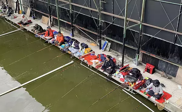 「管理池ヘラブナ釣りでなんとか完全試合回避　仕掛け選択ミスで大苦戦」の画像