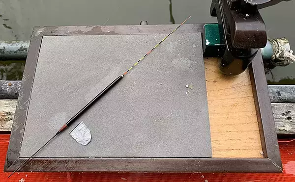 「管理池ヘラブナ釣りでなんとか完全試合回避　仕掛け選択ミスで大苦戦」の画像