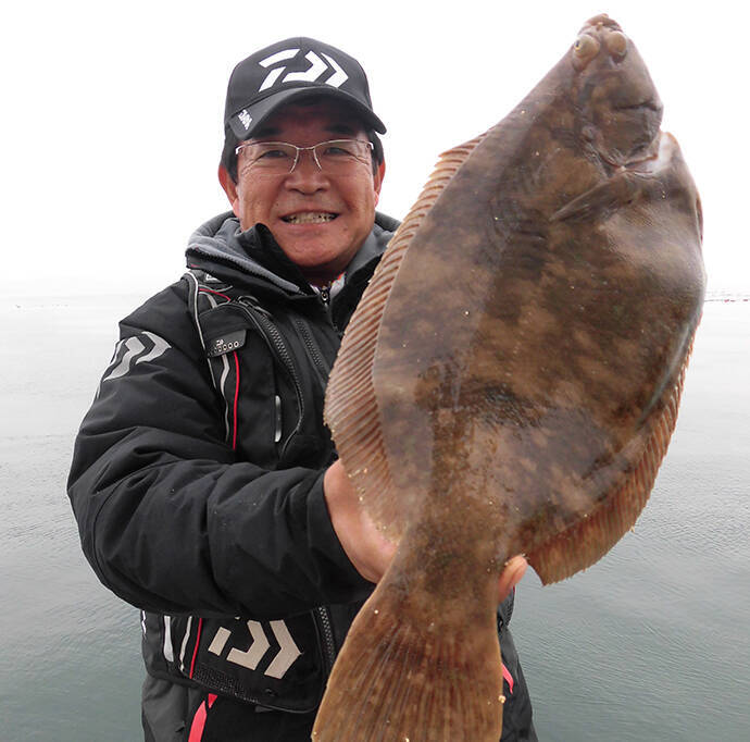 冬の好投げ釣り場 仮屋漁港 ポン級アブラメにカレイ手中のチャンス 年1月日 エキサイトニュース