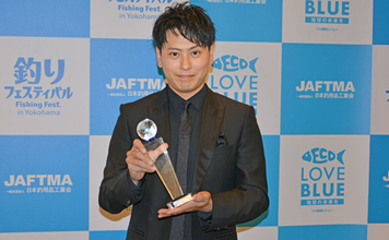 目指すは3年連続殿堂入り　三代目JSB山下健二郎が釣りフェスに登場
