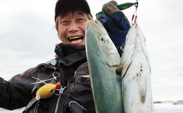 茨城サーフゲームがアツい 真冬のイナダ入れ食いに80cm超シーバスも 年1月25日 エキサイトニュース