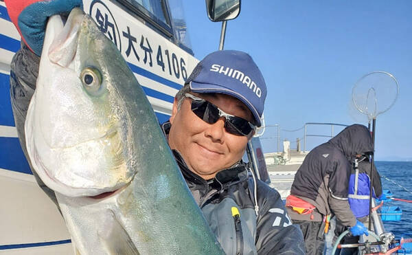 大分 熊本 沖釣り最新釣果 良型ブリにカワハギ マダイの数釣りも 年1月27日 エキサイトニュース