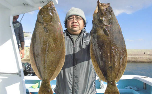 愛知 三重 沖のエサ釣り最新釣果 泳がせで80cm超えなどヒラメ好調 年1月28日 エキサイトニュース