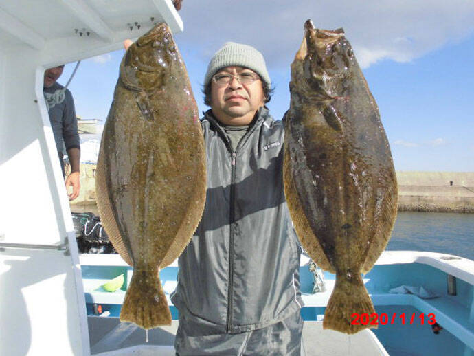 愛知 三重 沖のエサ釣り最新釣果 泳がせで80cm超えなどヒラメ好調 年1月28日 エキサイトニュース