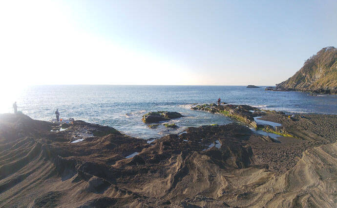 フカセ釣りで41cm頭にメジナ連発　全遊動仕掛けがアタリ【南ケイセン】