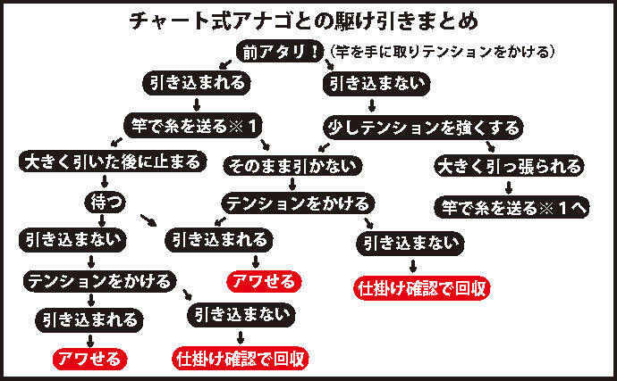 冬がアツい アナゴ釣り チャートで解説するアワセるべきタイミング 年2月1日 エキサイトニュース