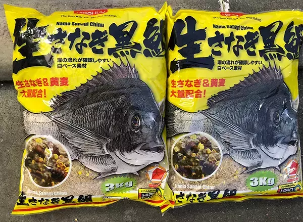 「真冬の紀ノ川チヌは強引が魅力　フカセ釣りのつけエサはコーンがアタリ」の画像