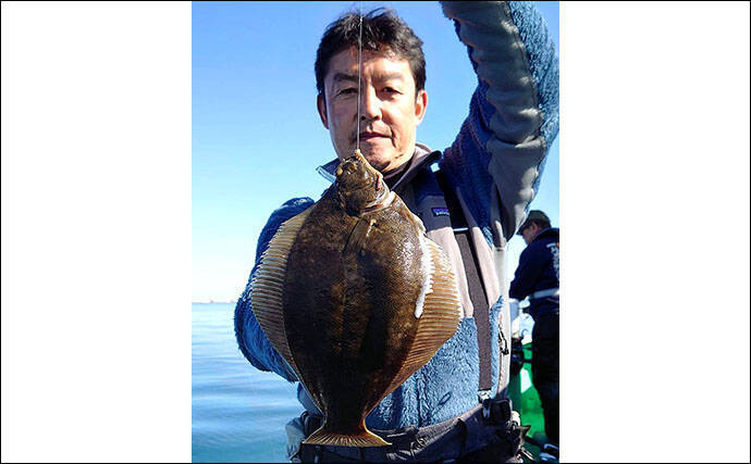 関東 東京湾奥で人気江戸前魚を狙う 船マコガレイ 釣り解説 年2月8日 エキサイトニュース